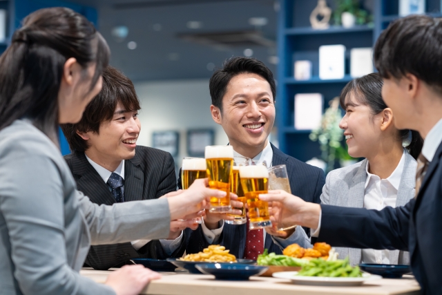 オフィスで懇親会・歓送迎会！〜成功のポイントとおすすめケータリング【港区・中央区・千代田区】
